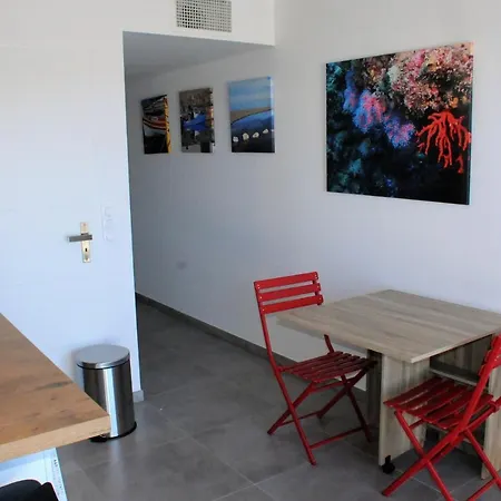 Apartmán Avec Grande Terrasse Vue Sur Banyuls-sur-Mer