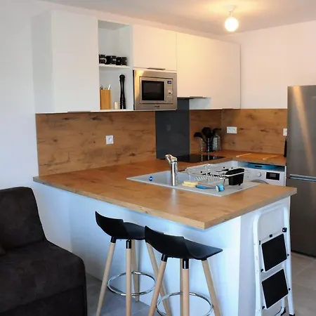 Avec Grande Terrasse Vue Sur Lejlighed *